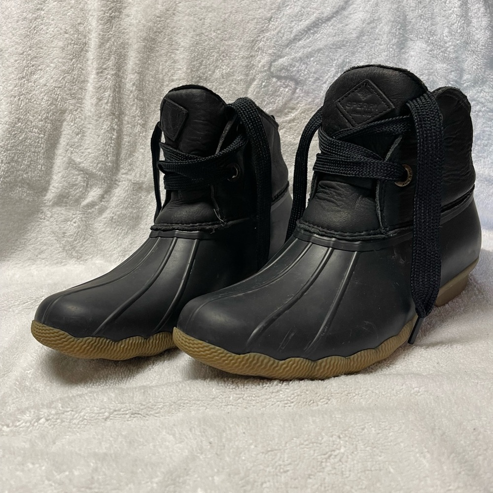 Sperry Saltwater Duck Boot size 10 like new